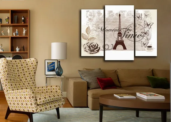 Модульная картина "Париж"