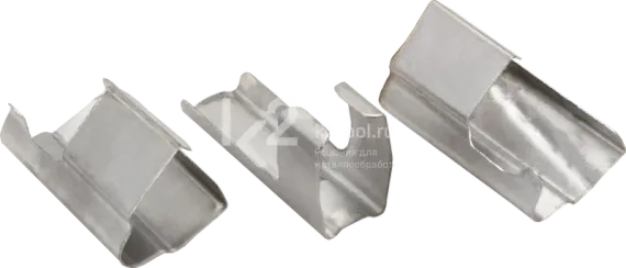 Комплект накладок по нержавеющей стали к центратору G.B.C. 20-90 мм