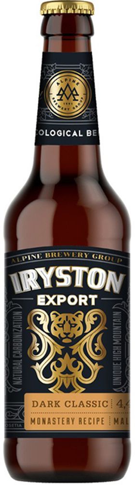 Пиво Ирыстон Експорт Дарк Классик / Iryston Export Dark Classic 0.45 - стекло