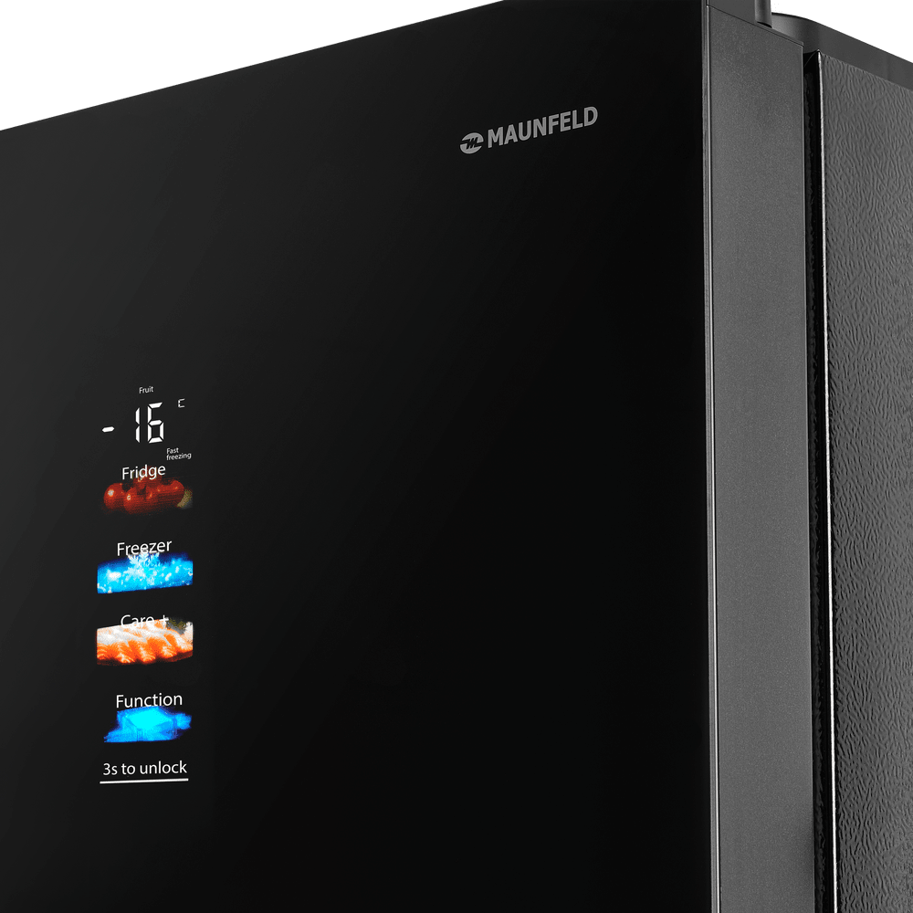 Холодильник MAUNFELD MFF190NFDB01 No Frost инвертор