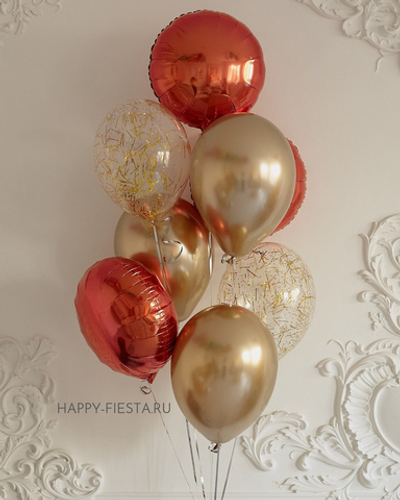 Фонтан "Amber"