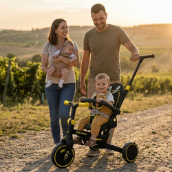 Велосипед-трансформер 9в1 BubaGO Malanka