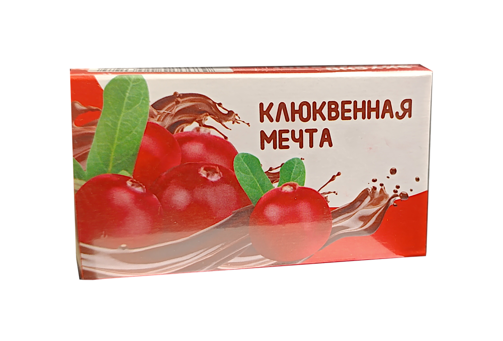 Драже "Клюквенная мечта в шоколаде" 50 гр