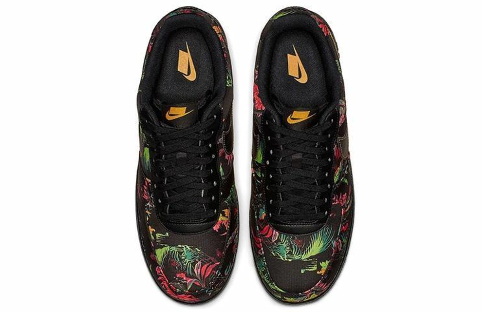 Кроссовки Nike Air Force 1 Low Black Floral