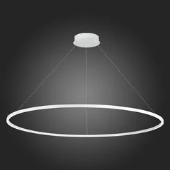 ST605.543.57 Светильник подвесной ST-Luce Белый/Белый LED 1*57W 4000K Подвесные светильники