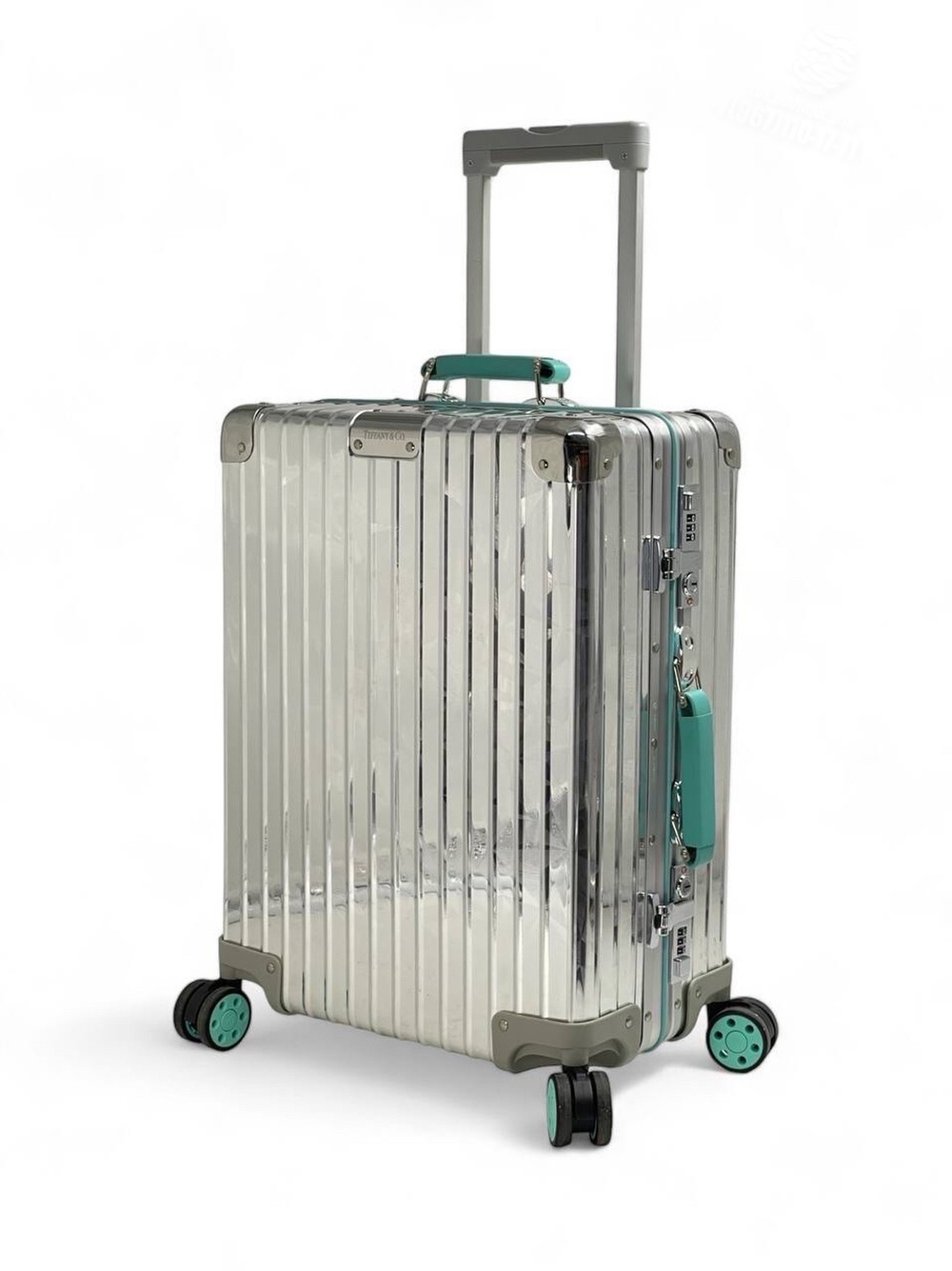 Дорожный чемодан Rimowa х Tiffany & Co