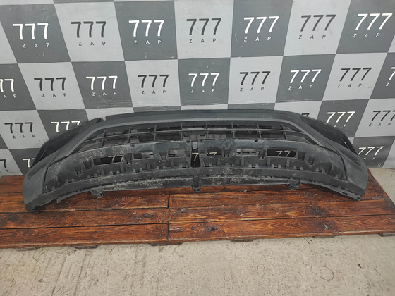 Юбка переднего бампера Volkswagen Teramont 17-22 Б/У Оригинал 3CN805903B