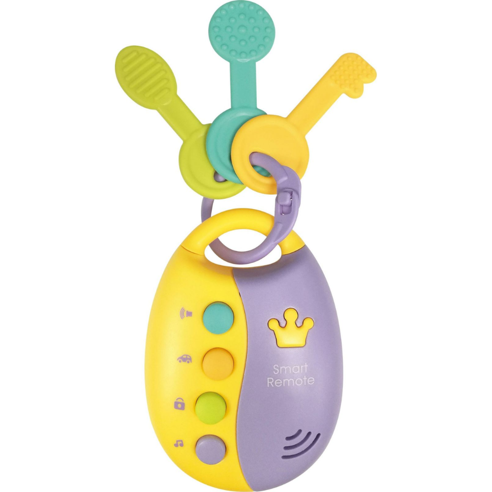 Погремушка-прорезыватель Huanger брелок с ключами