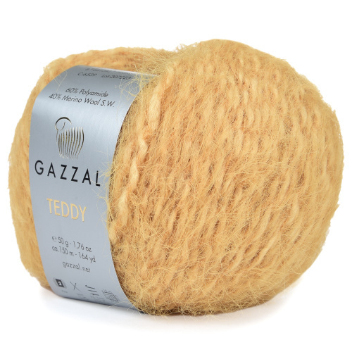 Пряжа Gazzal Teddy (6539)