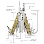 Мультитул KaiRox KR30