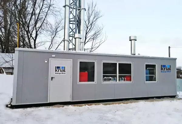 Блочно-модульная котельная для социальных объектов в Татарстане