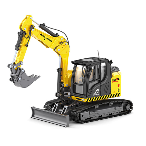 Модель 1:50 Экскаватор-бульдозер