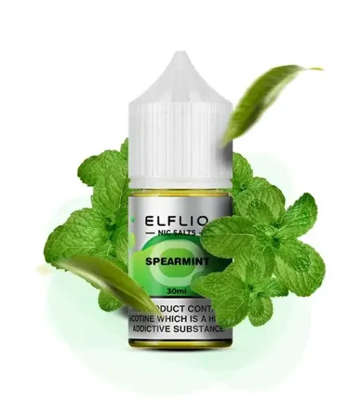 ELFLIQ - Spearmint (5% nic, 30ml)