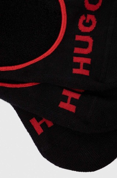 Носки (3 пары) мужские HUGO 3P SL PLUSH LOGO CC 10259768 01
