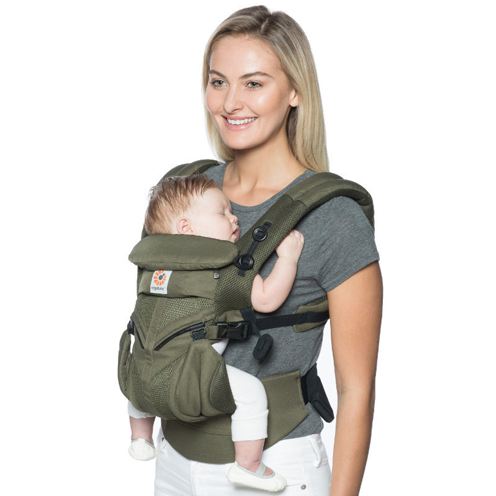 Эргорюкзак ERGOBABY 360 COOL AIR MESH