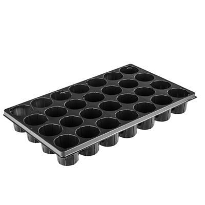 Кассета для рассады, 520 х 310 х 60 мм, 28 ячеек, полистирол