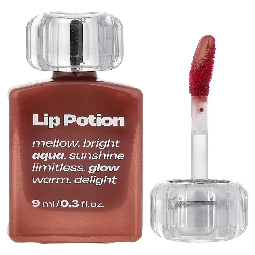 alternativestereo, Aqua Glow, губная помада, № 9 кокосового молока, 9 мл (0,3 жидк. унции)