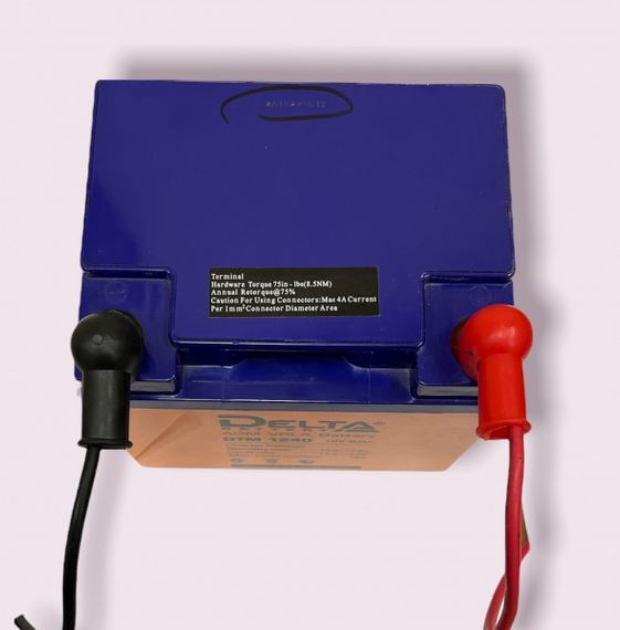 Изолирующие колпачки клемм аккумулятора (пара)