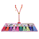 Коврик музыкальный "Пианино" с микрофоном, коробка MTK028-12