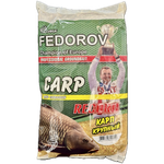 Прикормка рыб. Allvega Fedorov Record 1кг Карп крупный