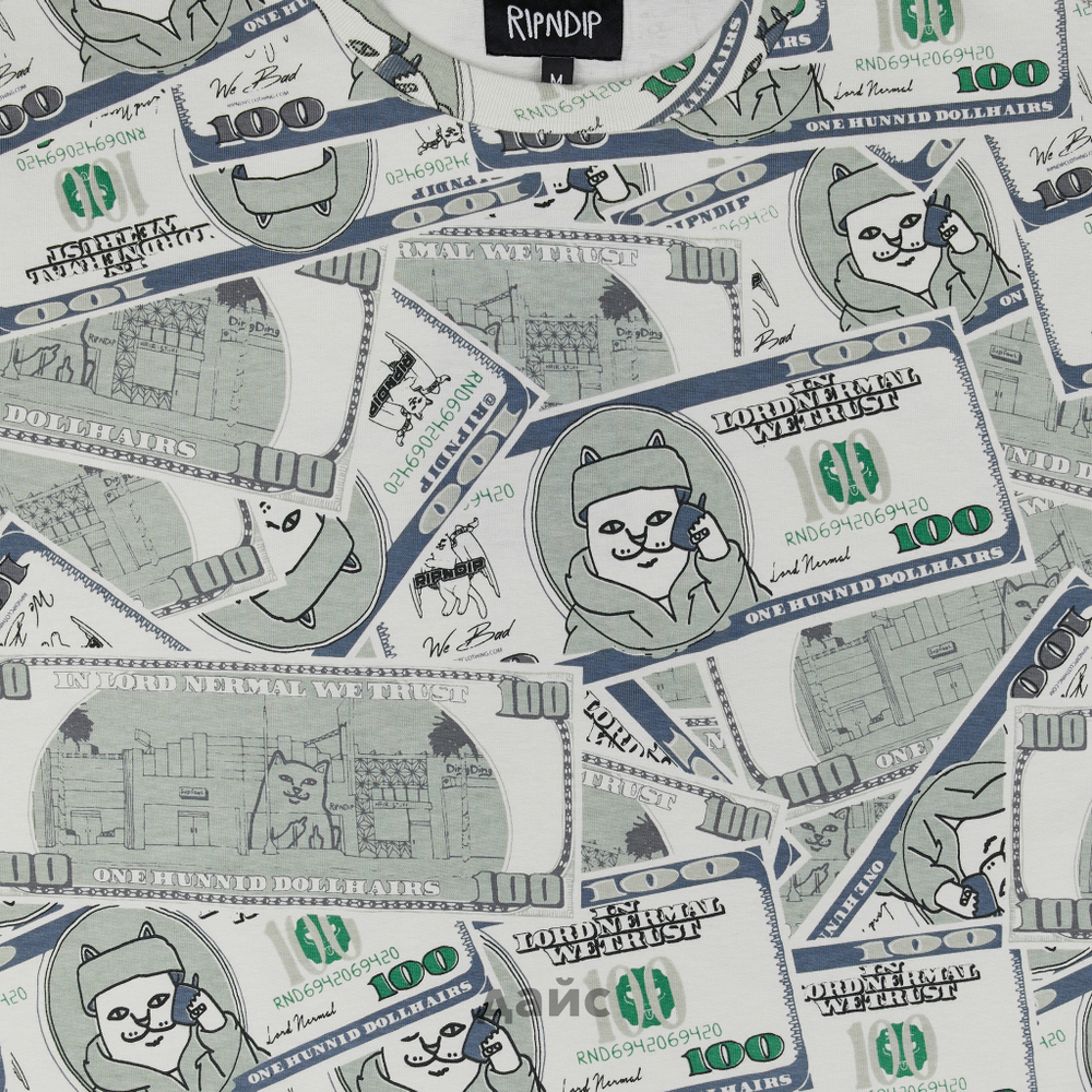 Футболка мужская Ripndip MoneyBag Tee