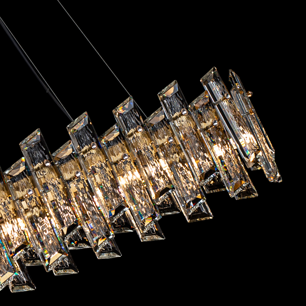 Люстра MD22020110-12B gold