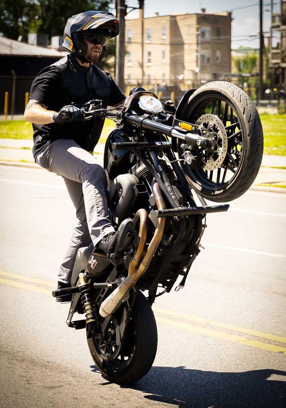 Solaris 2.0 Slater / Черно-белый