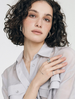 серьги flambé конго