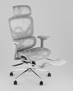 Кресло офисное TopChairs Vertus серая сетка