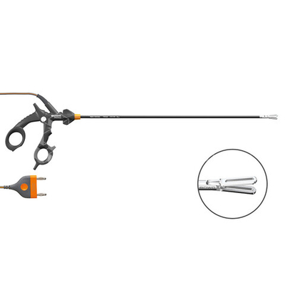 Инструмент лапароскопический биполярный BOWA ERGOeco окончатый 360 мм, разъем 2-контактный 28 мм, кабель 4,5 м (комплект)