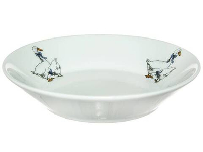 Блюдце 140мм форма 582 Гуси