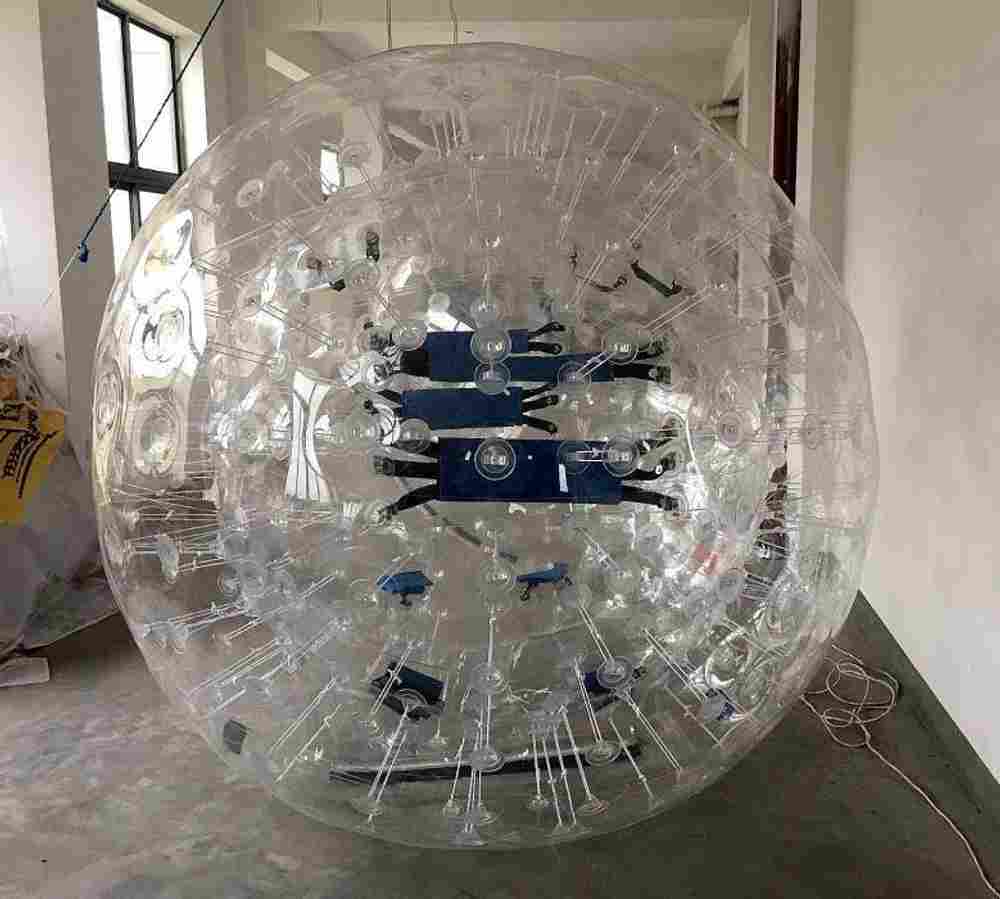 Зорб ПВХ с TIZIP, диаметр 2.5 м