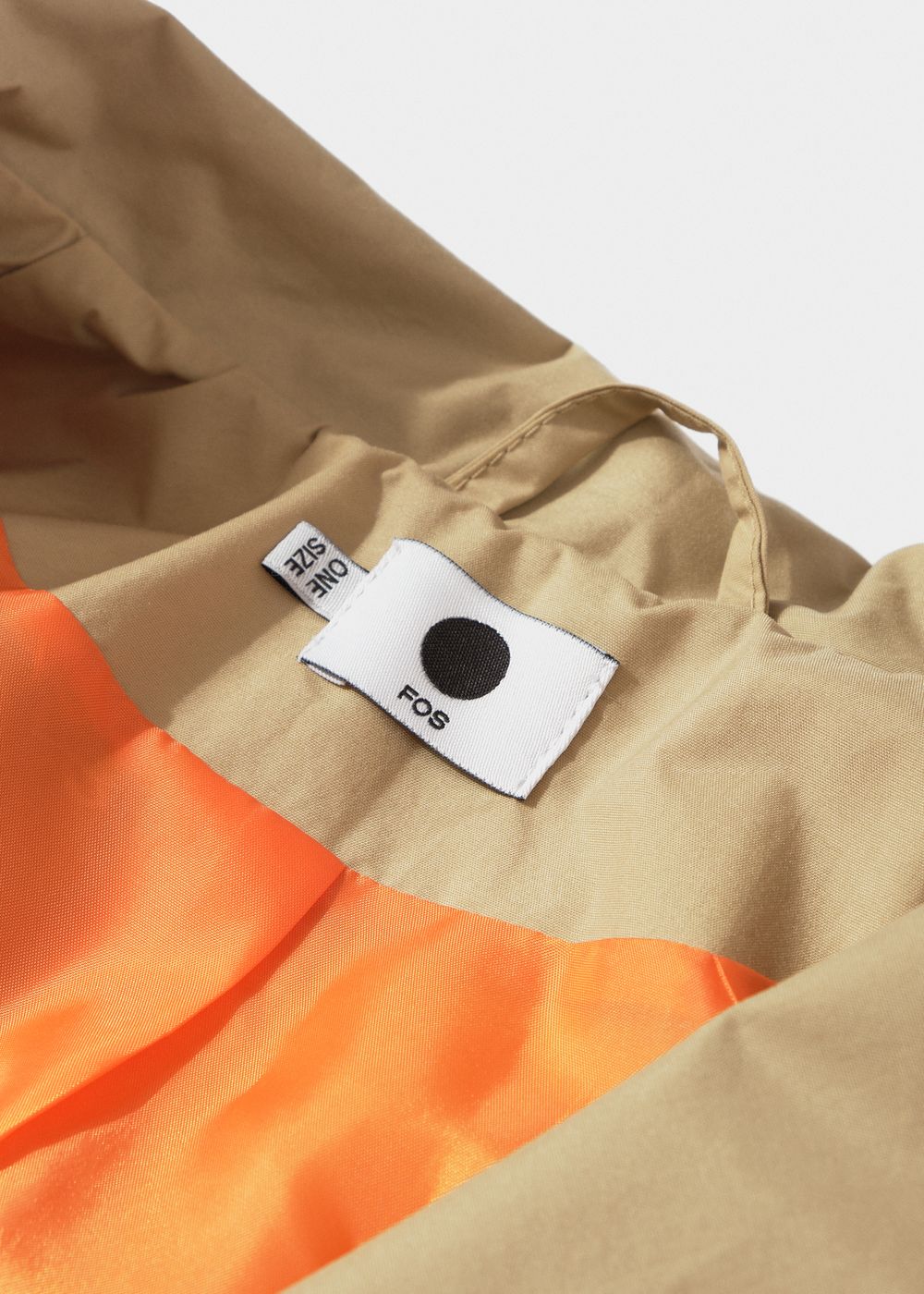 Плащ FOS Женский Бежевый