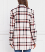 Пиджак GLOBAL STRIPE CHECK DB Tommy Hilfiger - белый(WW0WW40052)
