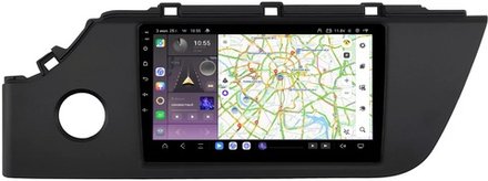 Магнитола для KIA Rio 4, Rio X-line 2020-2022, Solaris KRS/KRX 2024+ - Kuberg QLed, Android 13, TS20, CarPlay, SIM-слот