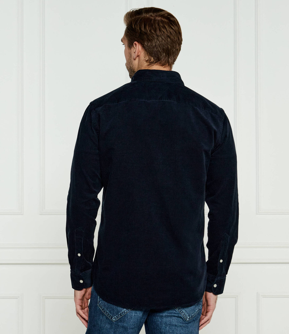 Рубашка Tommy Hilfiger - темно-синий(MW0MW36847)