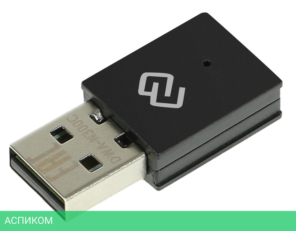 Wi-Fi адаптер Digma DWA-N300C