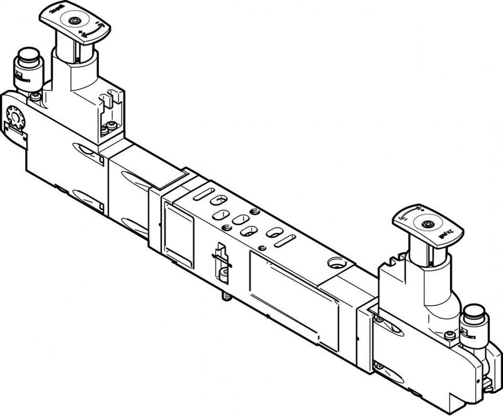 VABF-S4-1-R5C2-C-10E Блоки регуляторов