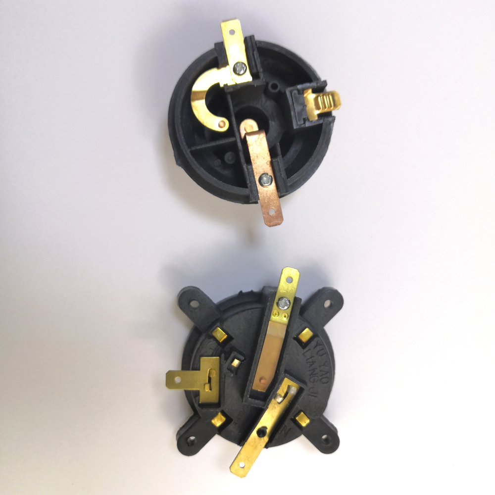 Контакты к дисковым чайникам (комплект "папа-мама"