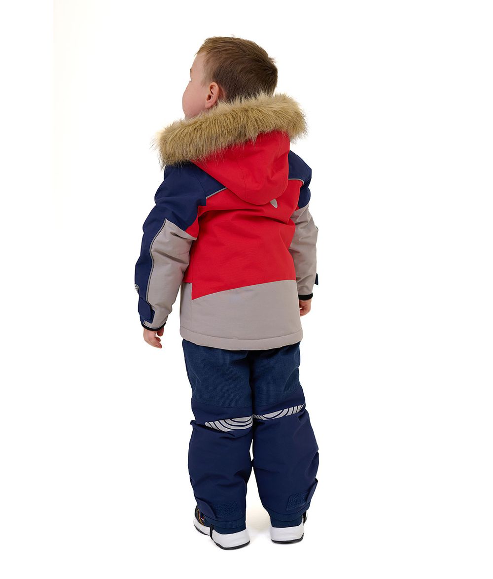 Куртка детская FISHT NORPPA красный