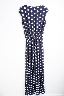 Комбинезон в горошек, визуально на 42 размер