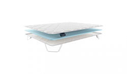 Тонкий матрас MaterLux NATURAL FOAM 2 (НАТУРАЛ ФОАМ 2)