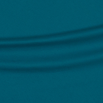 Тонкий хлопковый трикотаж цвета морской волны (147 г/м2)