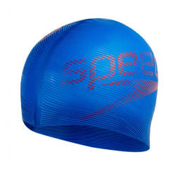 Шапочка для плавания SPEEDO Slogan Print Cap, 8-08385D683, силикон