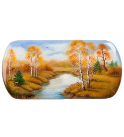 ШК-20/16 Шкатулка «Осень» худ. Агеева А.