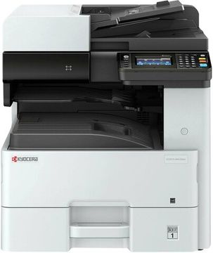 МФУ лазерное KYOCERA M4125idn "3 в 1", А3, 25 стр./мин, 100 000 стр./мес, дуплекс, АПД, сетевая карта, 1102P23NL0