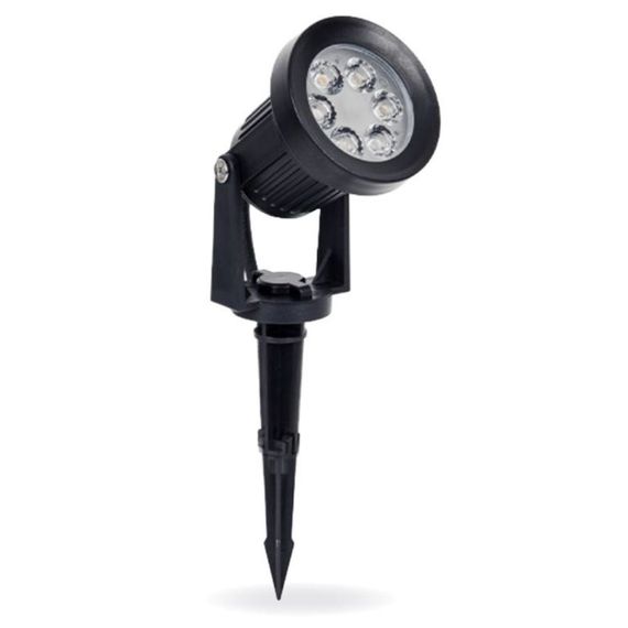 Светильник грунтовой на колышке (грунтовый) Feron.ONE SP2712 8W RGB 195-245V IP65 пластик