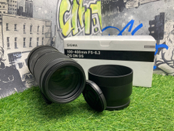 Sigma AF 100-400mm 5-6.3 DG DN OS