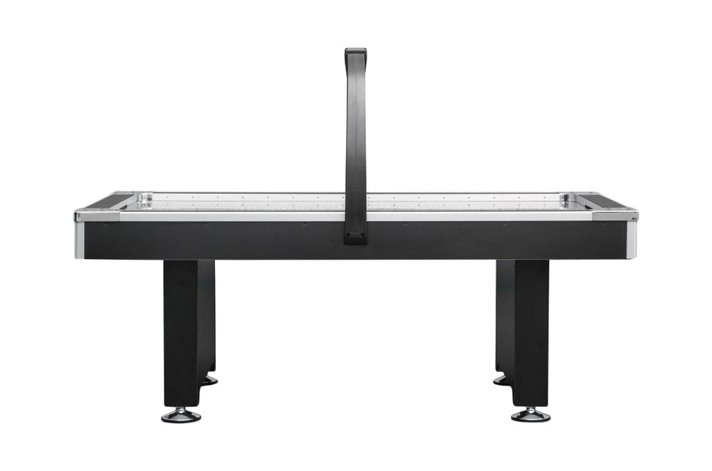 Аэрохоккей "BLACK DIAMOND" 7 ф (214 х 122 х 79 см, черный) уцененный товар, подробности у менеджеров