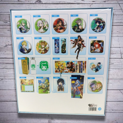 Подарочный бокс "Genshin Impact"